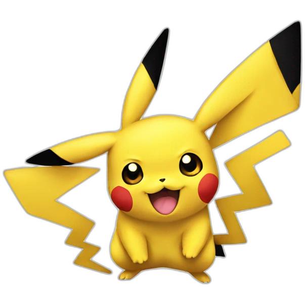 Pokemon Pikachu emoji