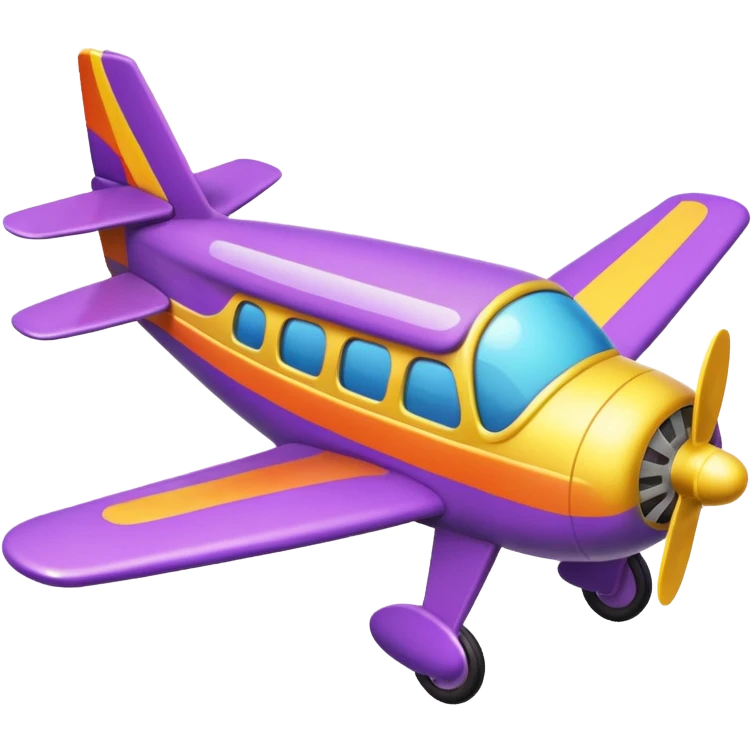 Wonka plane emoji