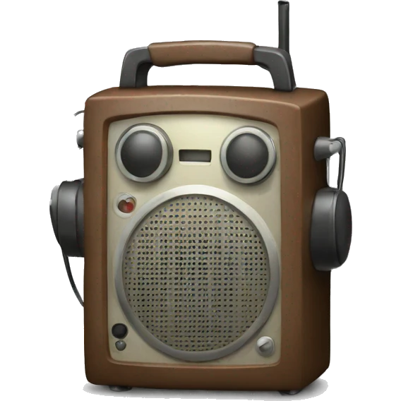 Radio emoji