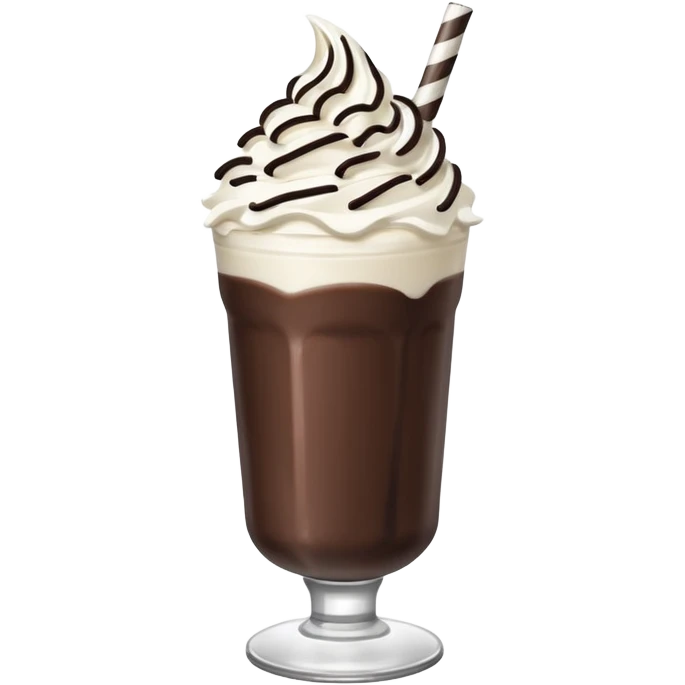 oreo milkshake emoji