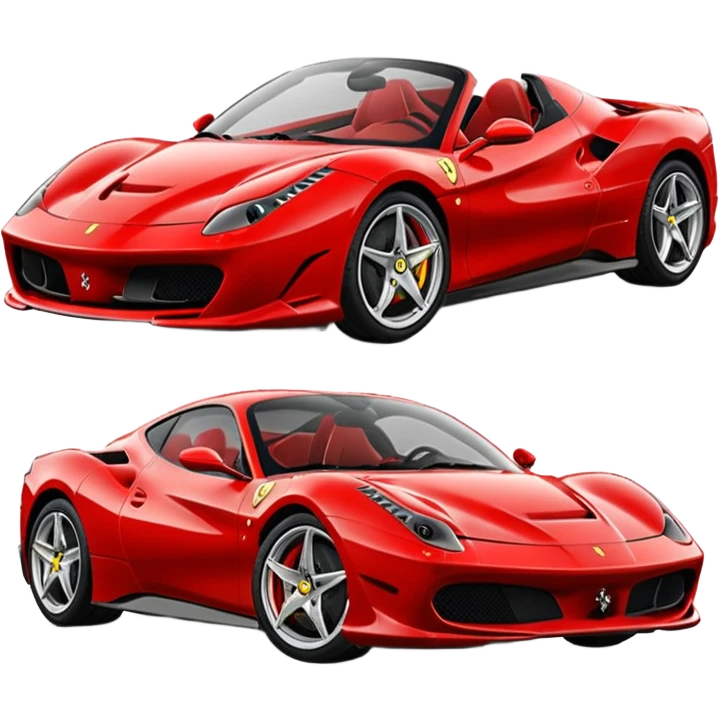 ferrari emoji