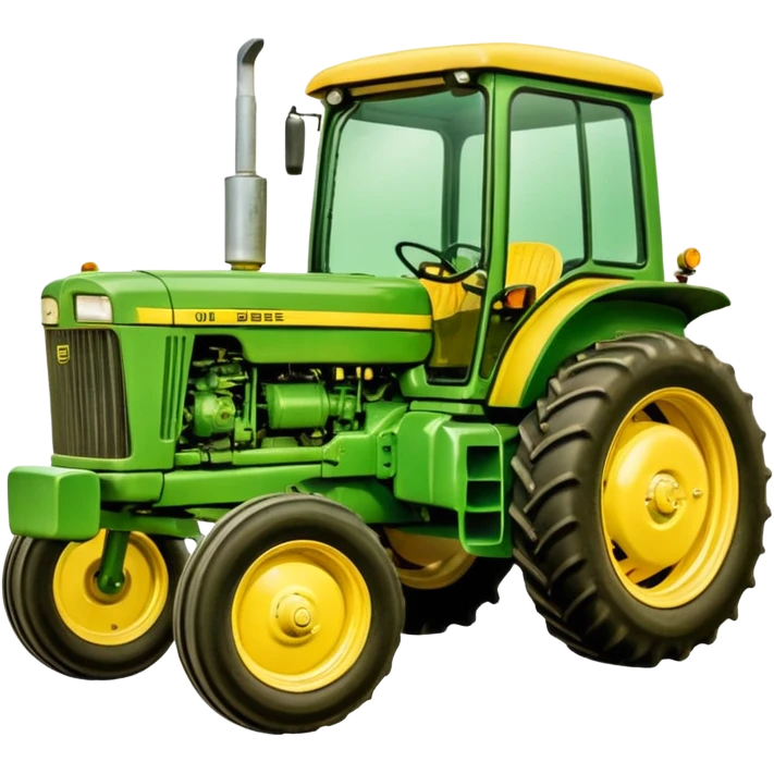 John deere 2020 1970's emoji