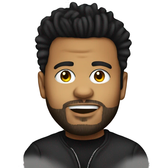 the weeknd emoji