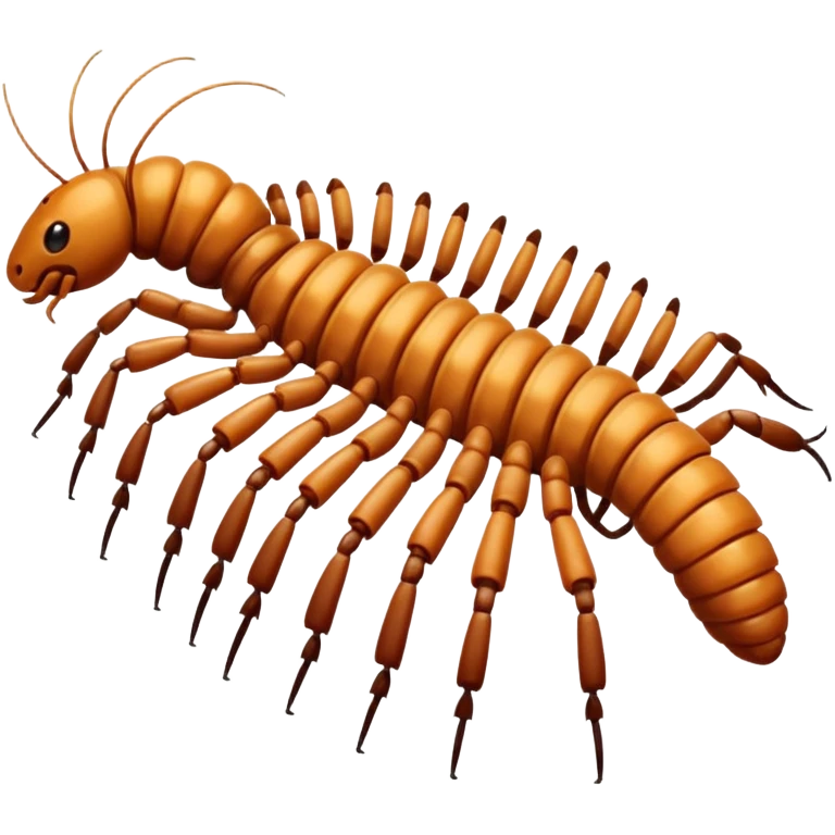 Centopeia emoji