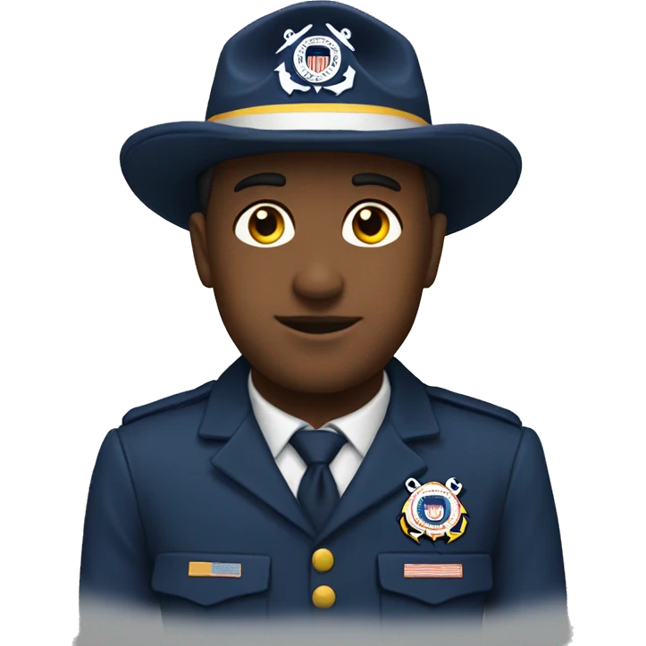 Coast guard emoji
