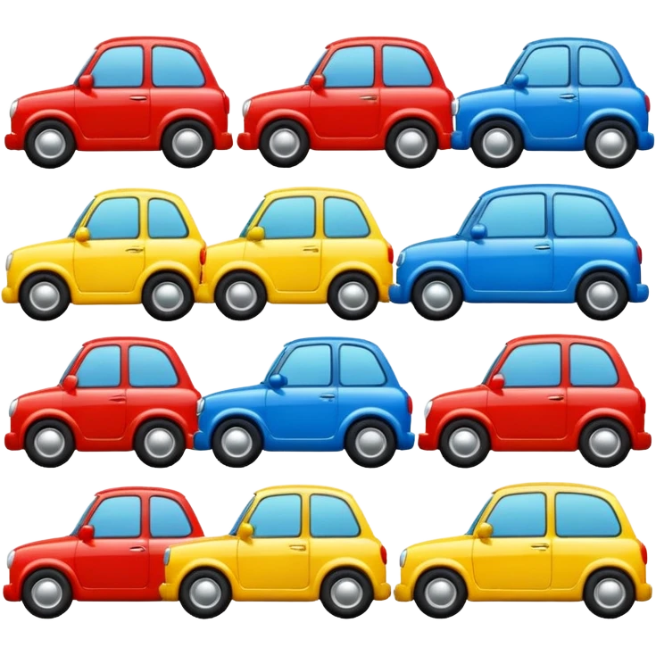 cars movie emoji