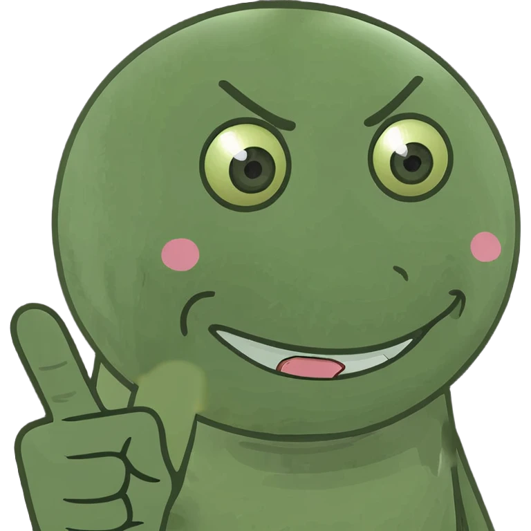 Emoji sticking up middle finger emoji