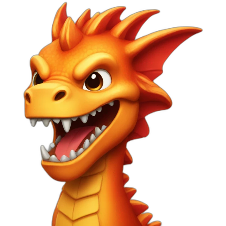 Dracaufeu  emoji