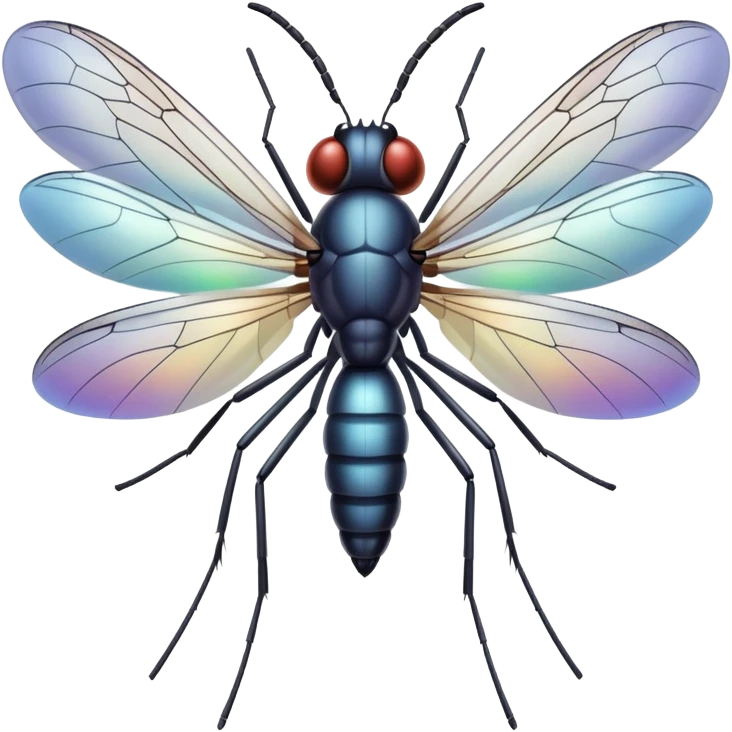 A cute Mosquito emoji