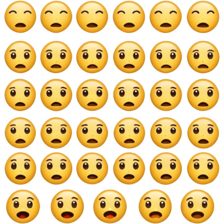 Emotions emoji
