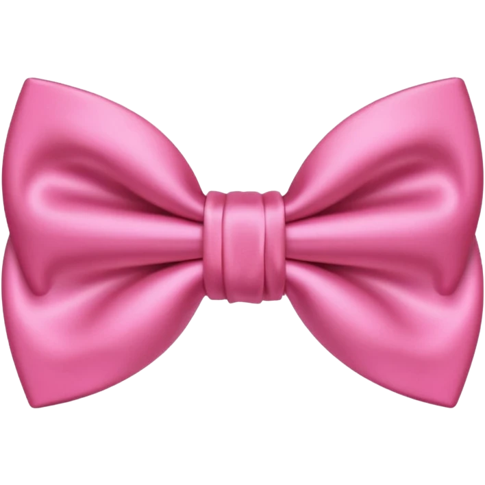 Pink Bowtie  emoji