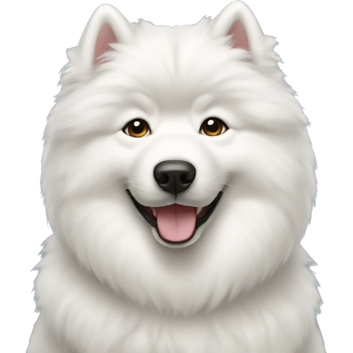 samoyed emoji