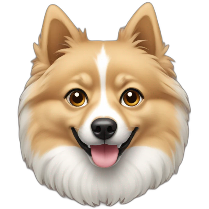 Indian spitz  emoji