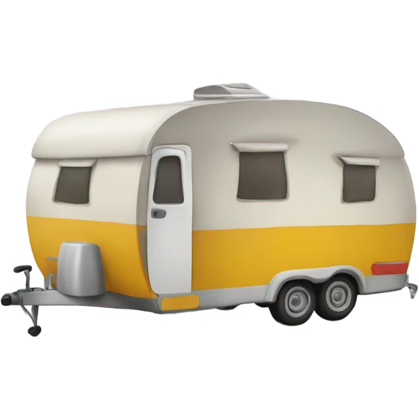 Caravan emoji
