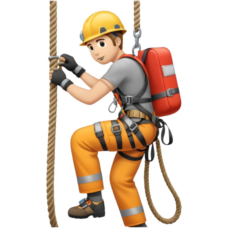 rope access emoji