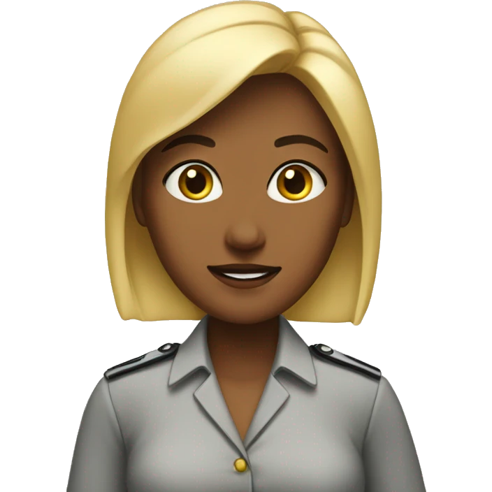 leader girl emoji  emoji