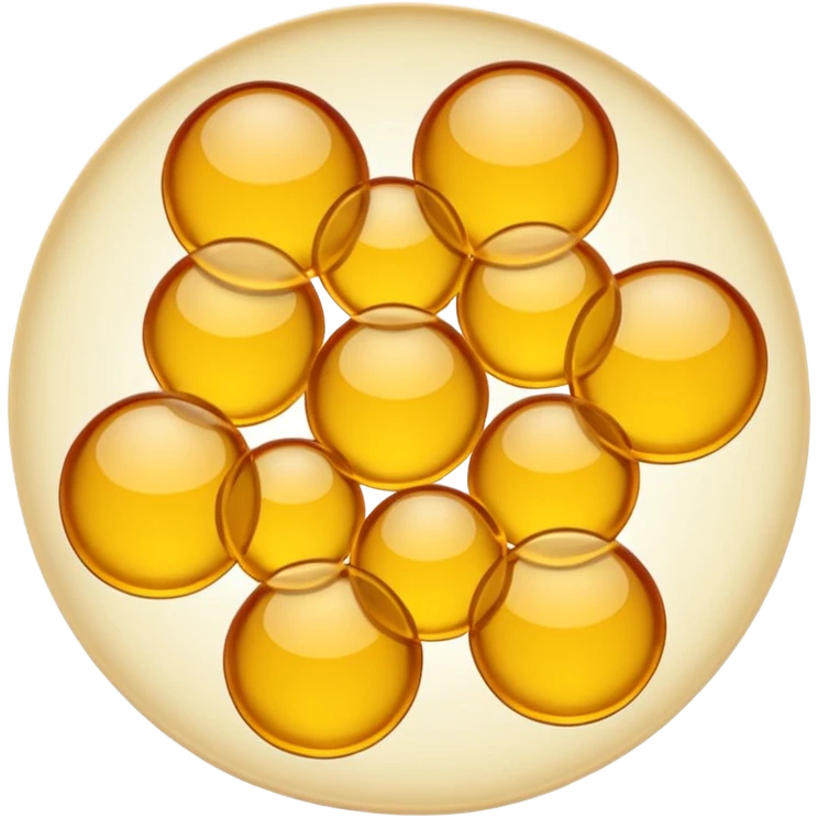 platelets, small yellowish cell fragments emoji