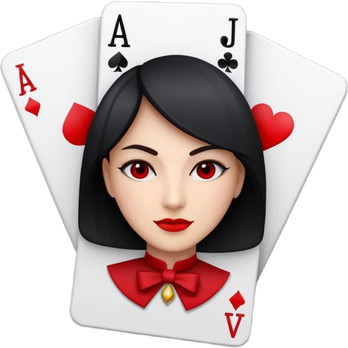 Blackjack emoji