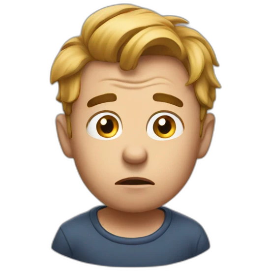 confused-tom emoji