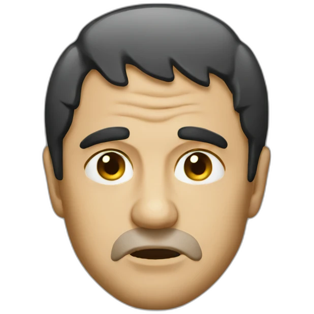 Scarface face emoji