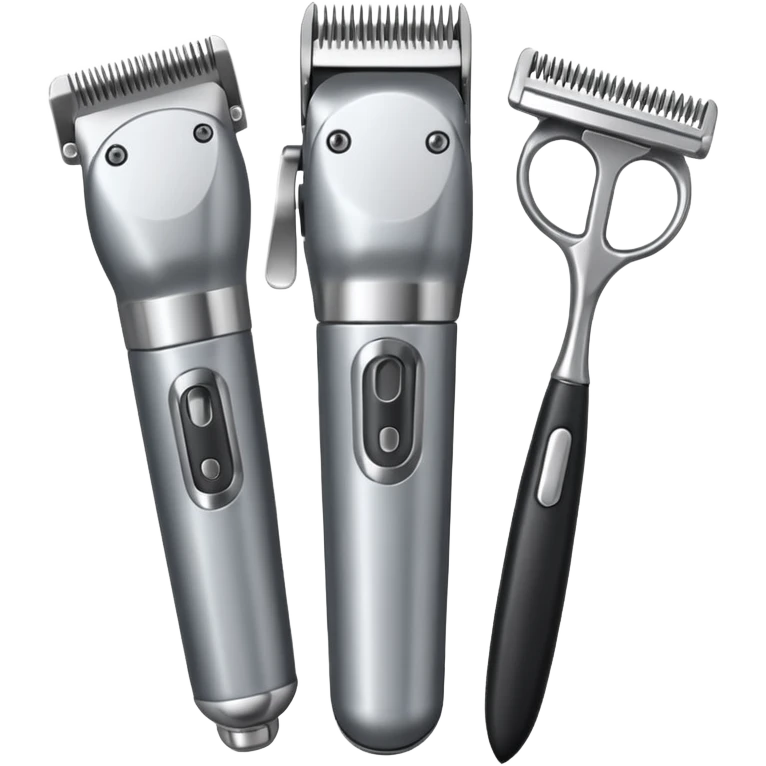 Barber clipper emoji emoji