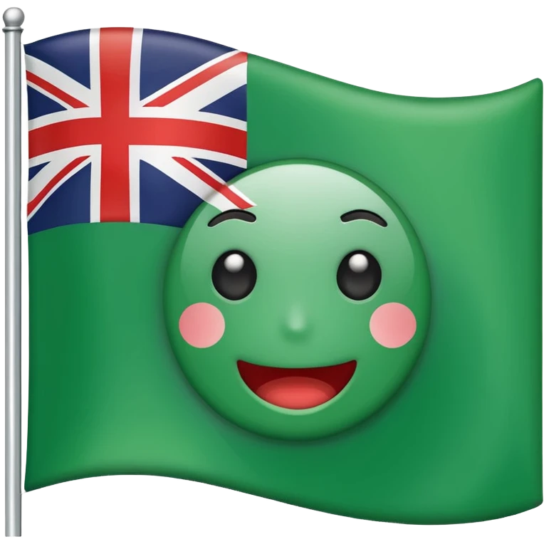 flag green emoji