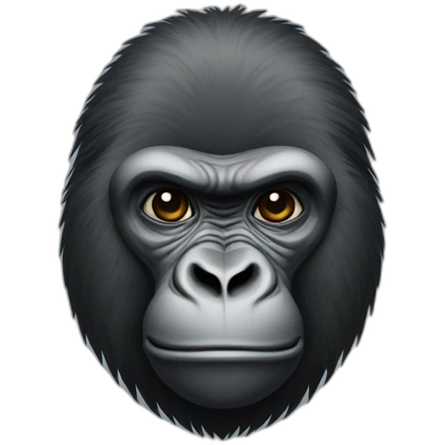 Gorilla emoji