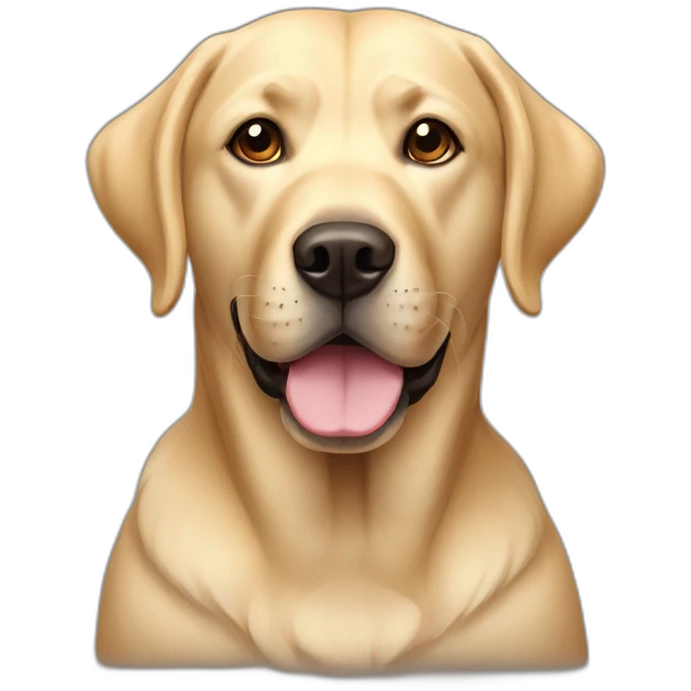 Labrador emoji