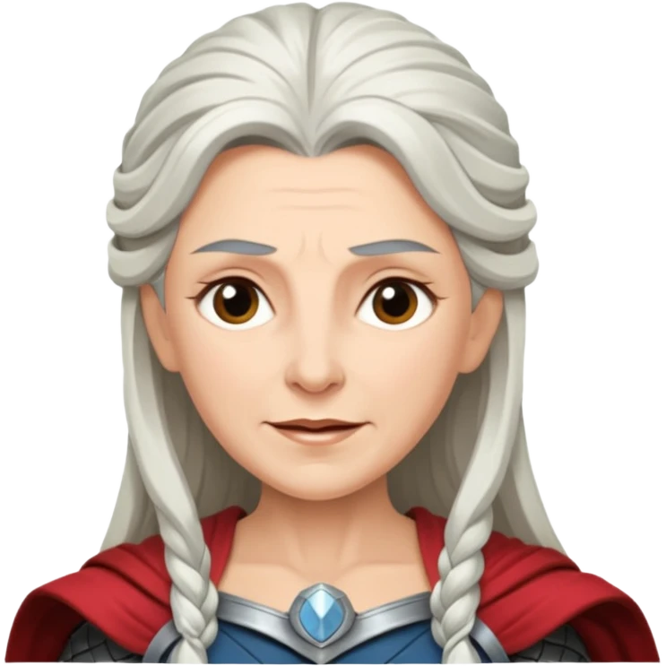 Frigga old mother of thor emoji