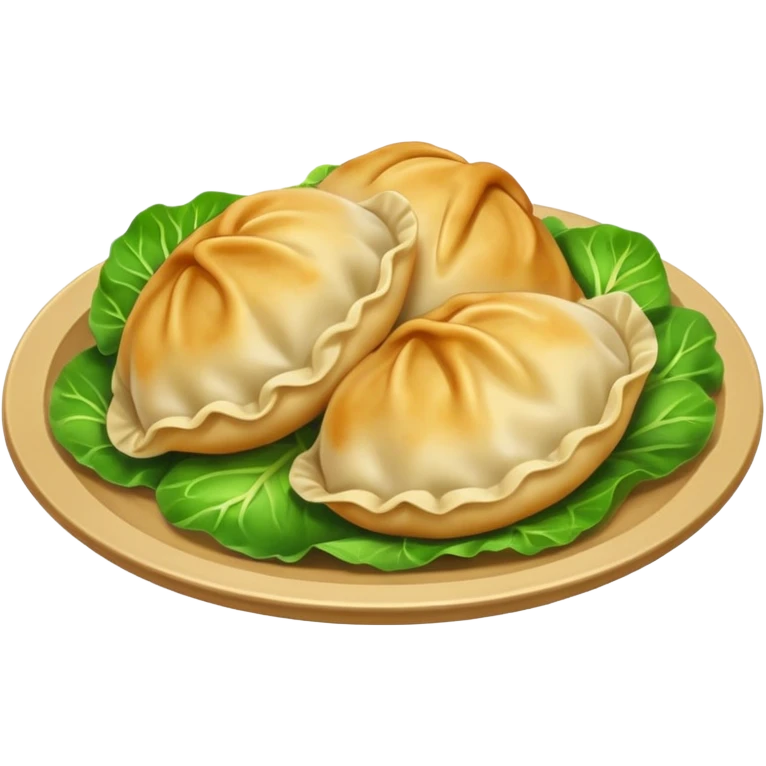 Pierogi z kapustą  emoji
