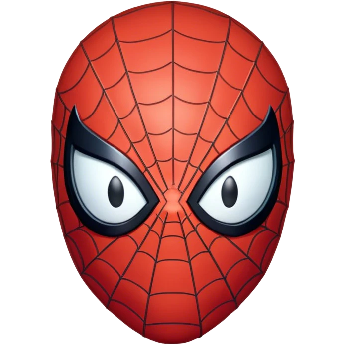 Spider man emoji