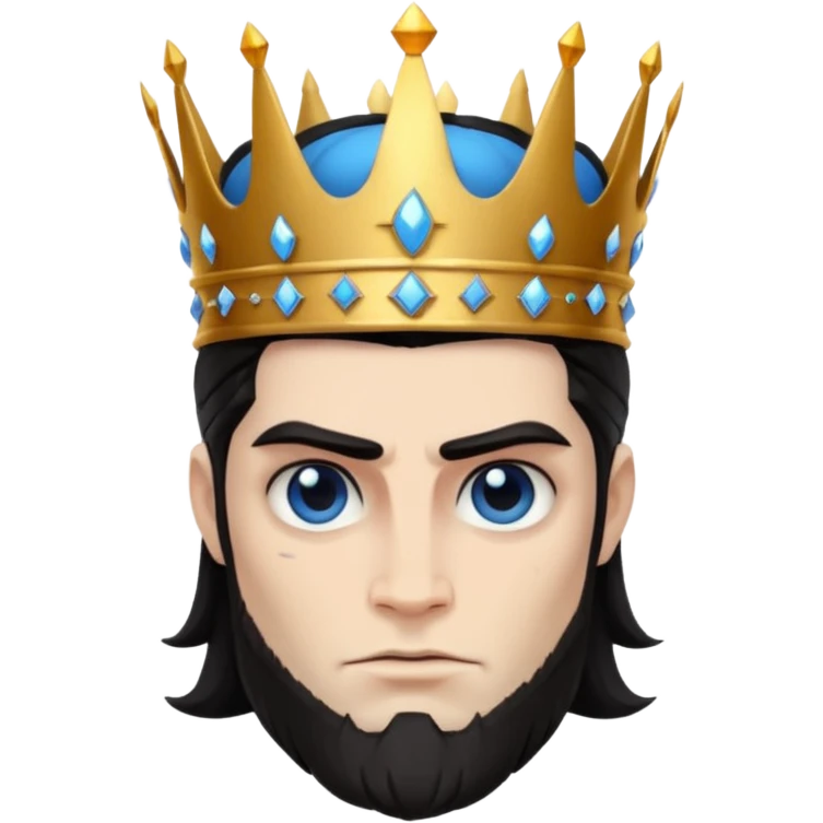 hades half body emoji