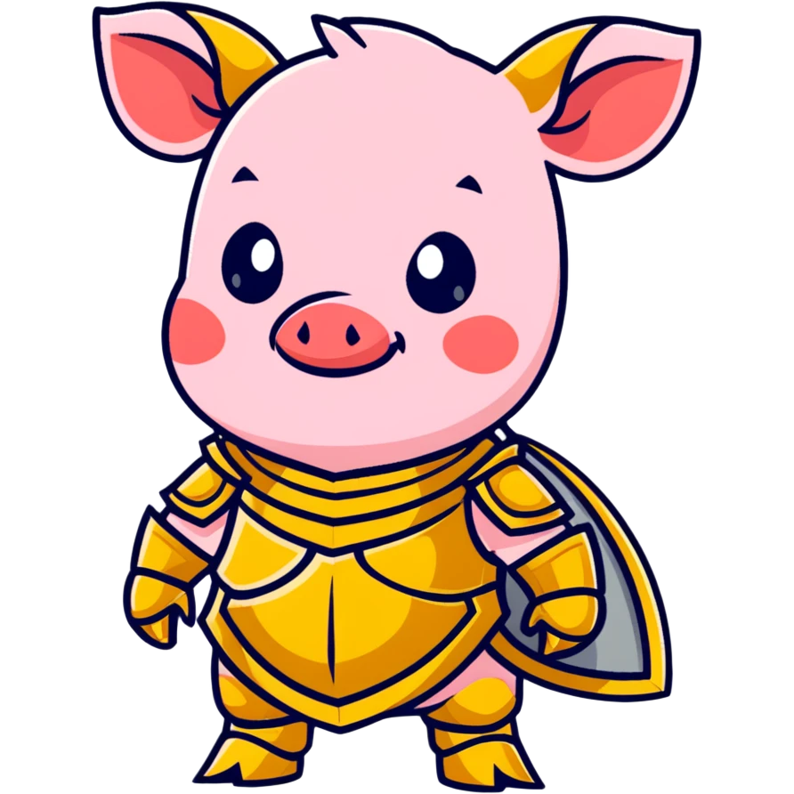 Minecraft baby Piglin emoji