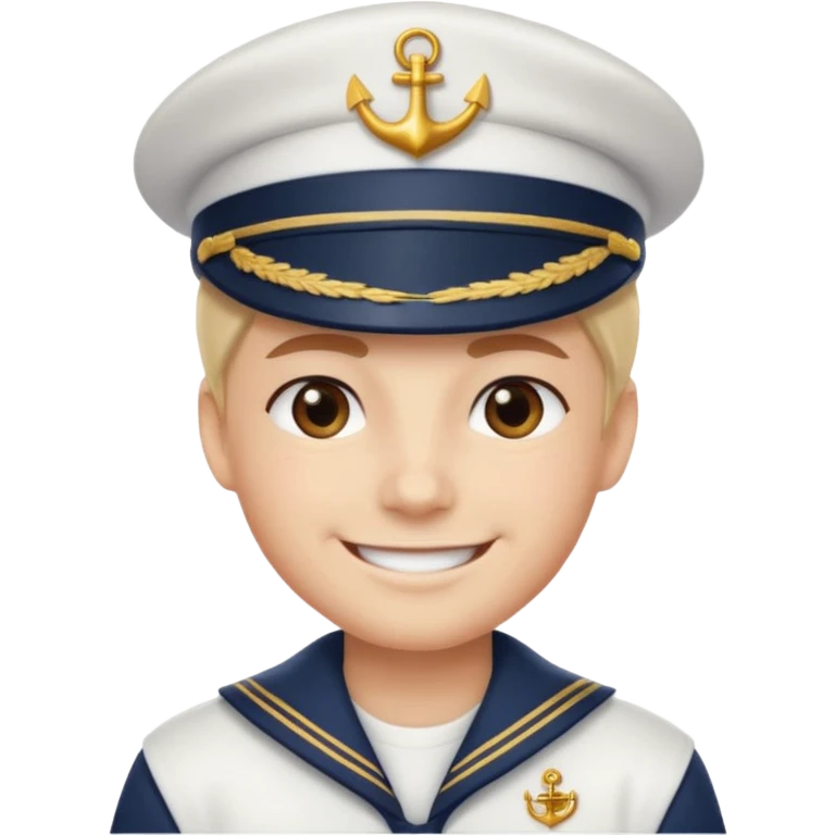 navy love emoji