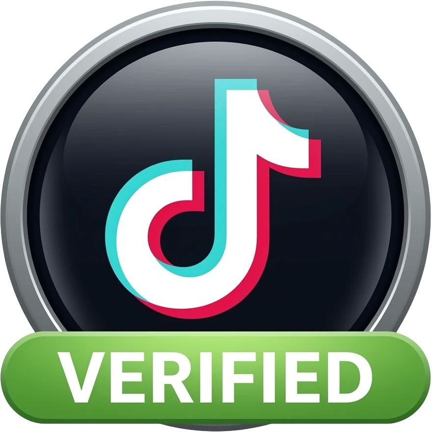 verified badge in tiktok emoji