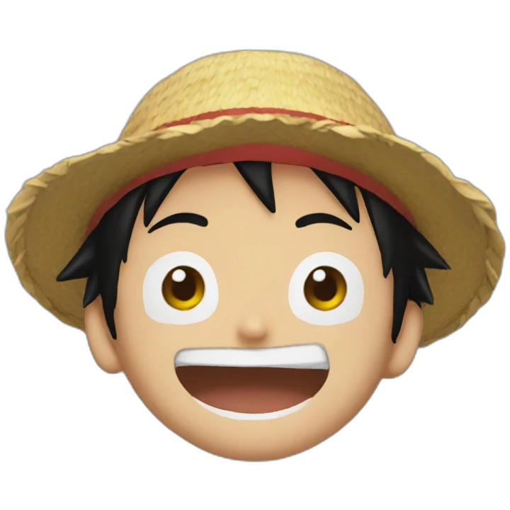 Luffy  emoji