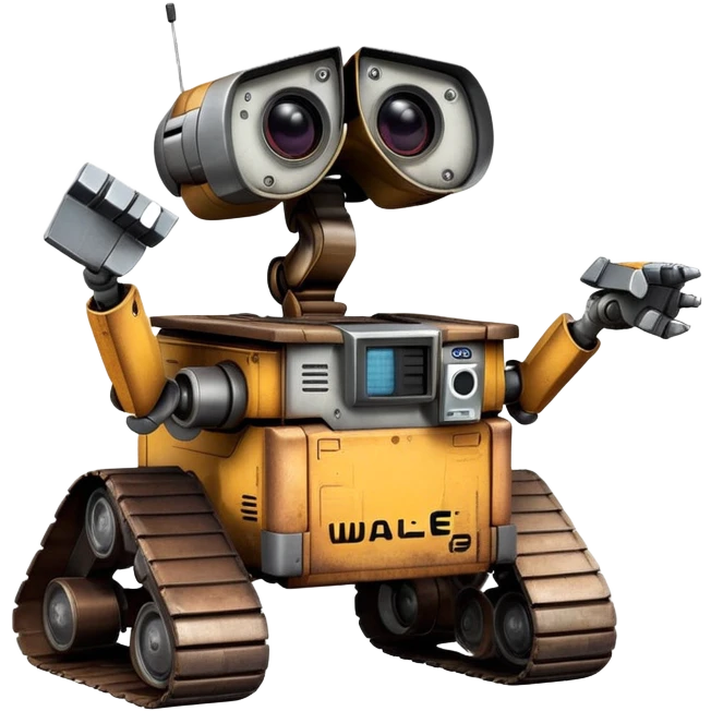 WALL-E robot emoji
