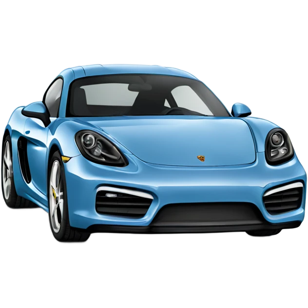 Porsche cayman kariert emoji