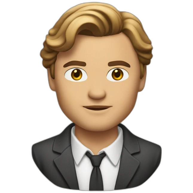 Leonardo di caprio emoji