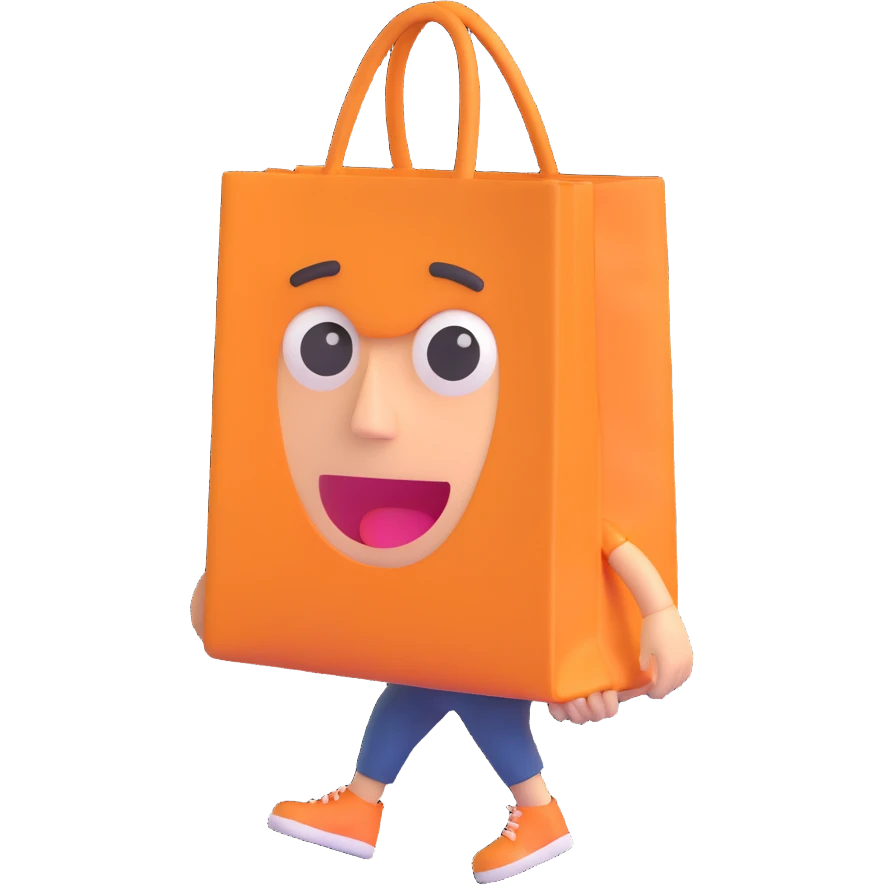 face bag emoji