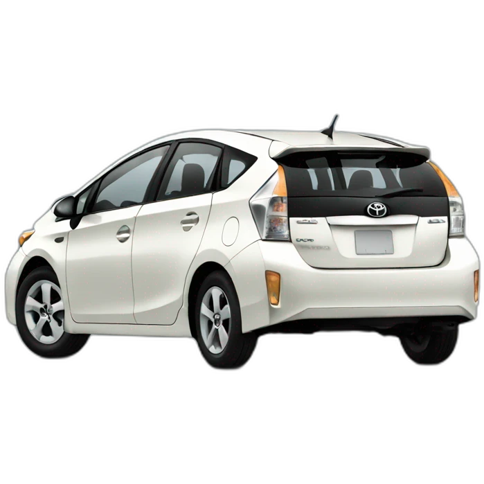 toyota prius+ emoji