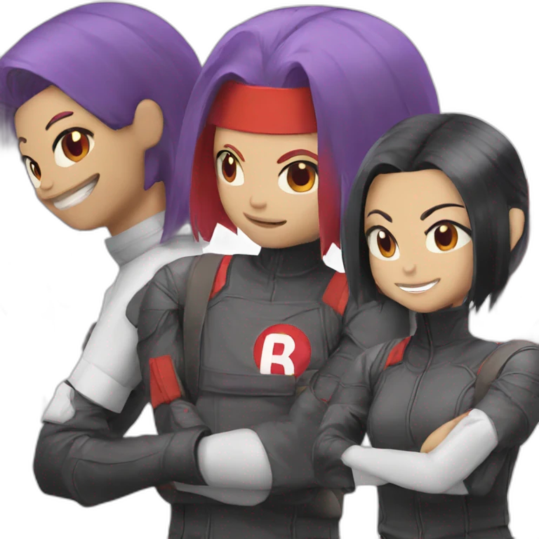Team Rocket emoji