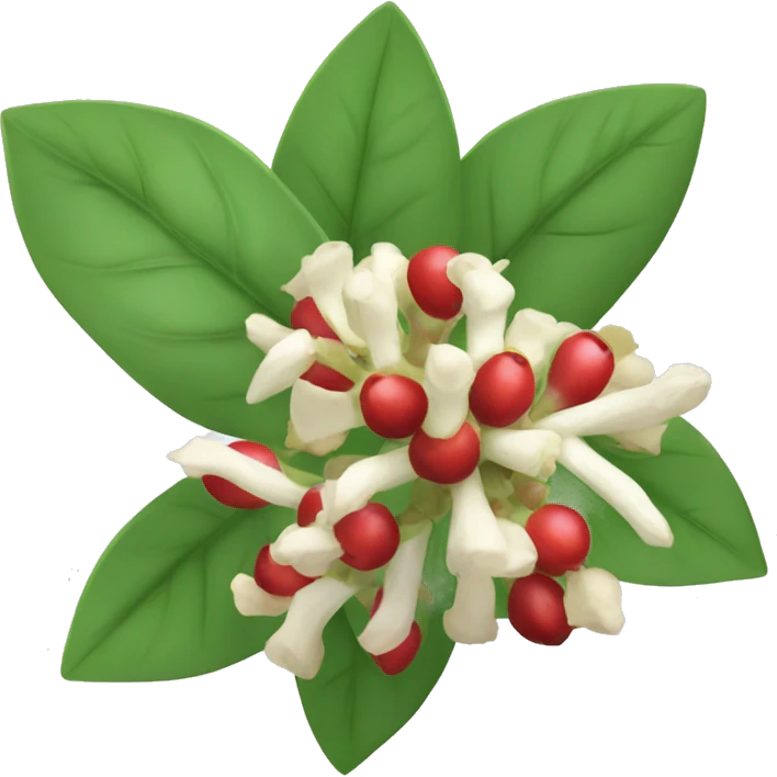 ashwagandha berries flower emoji