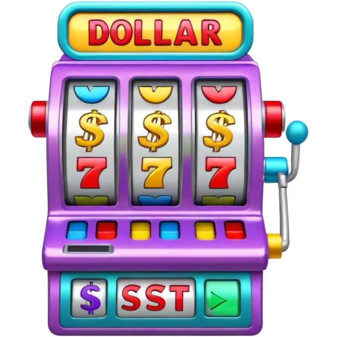 Vegas vacation slot machine  emoji