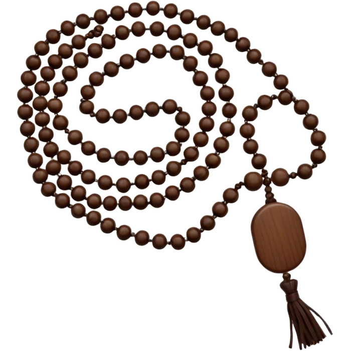 islam tasbih beads emoji