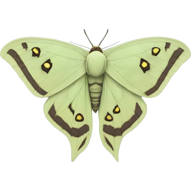 Lunar Moth emoji