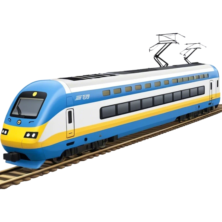 Passenger Train - New Intercity Fleet (Mariyung) (Model Year: 2023) (Iconic Colour: Blue and yellow) emoji