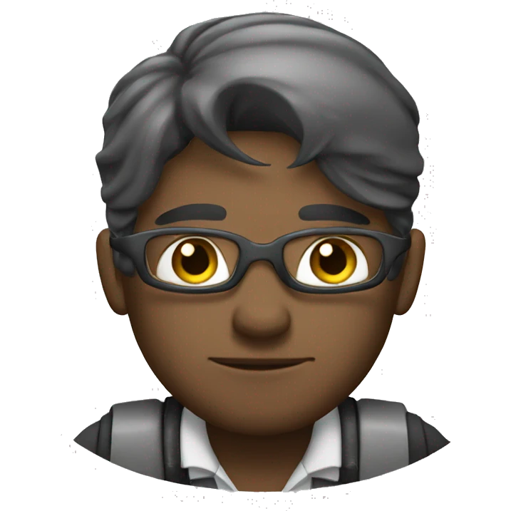 working hard emoji