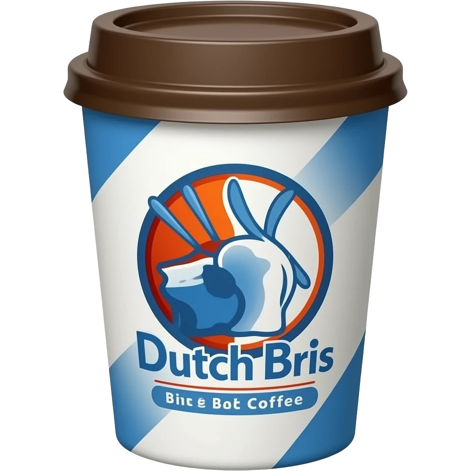 dutch brothers coffee emoji