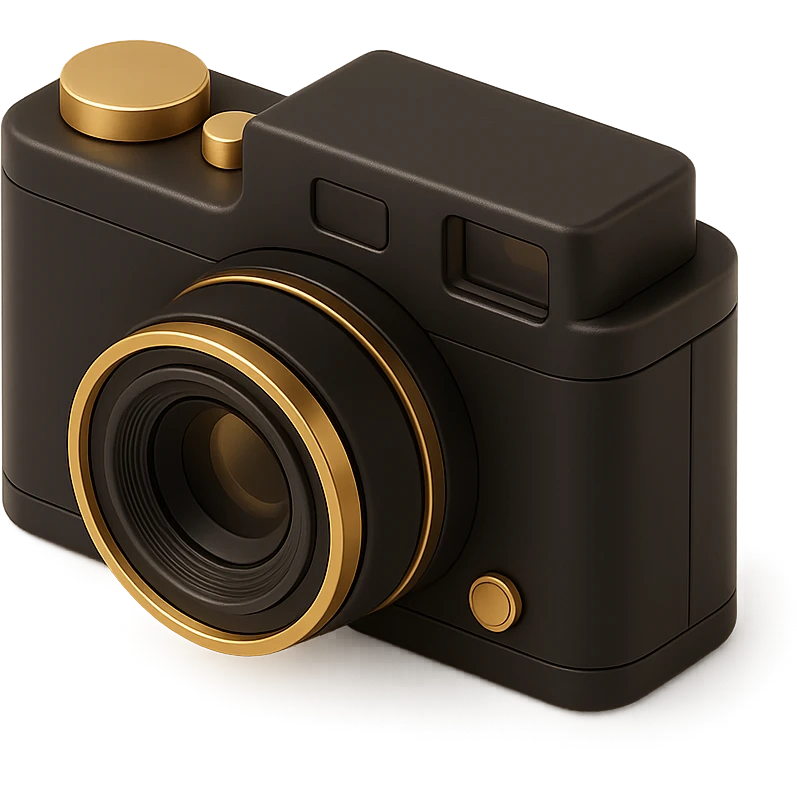 black camera emoji